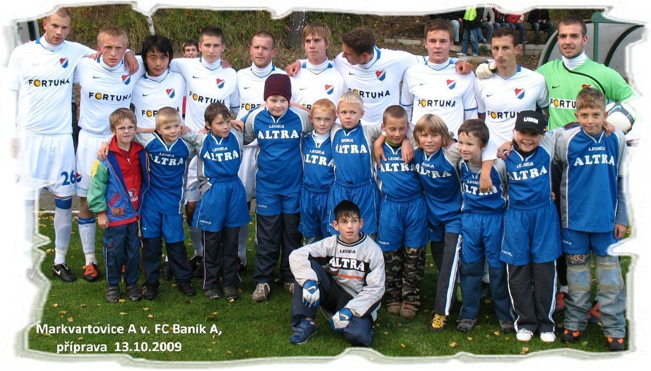 Markvartovice v. FC Baník 2009